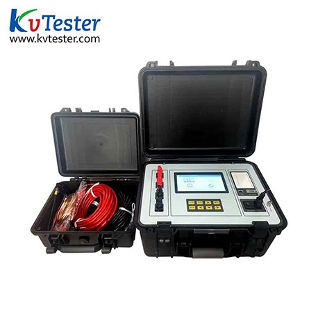 DC resistance tester